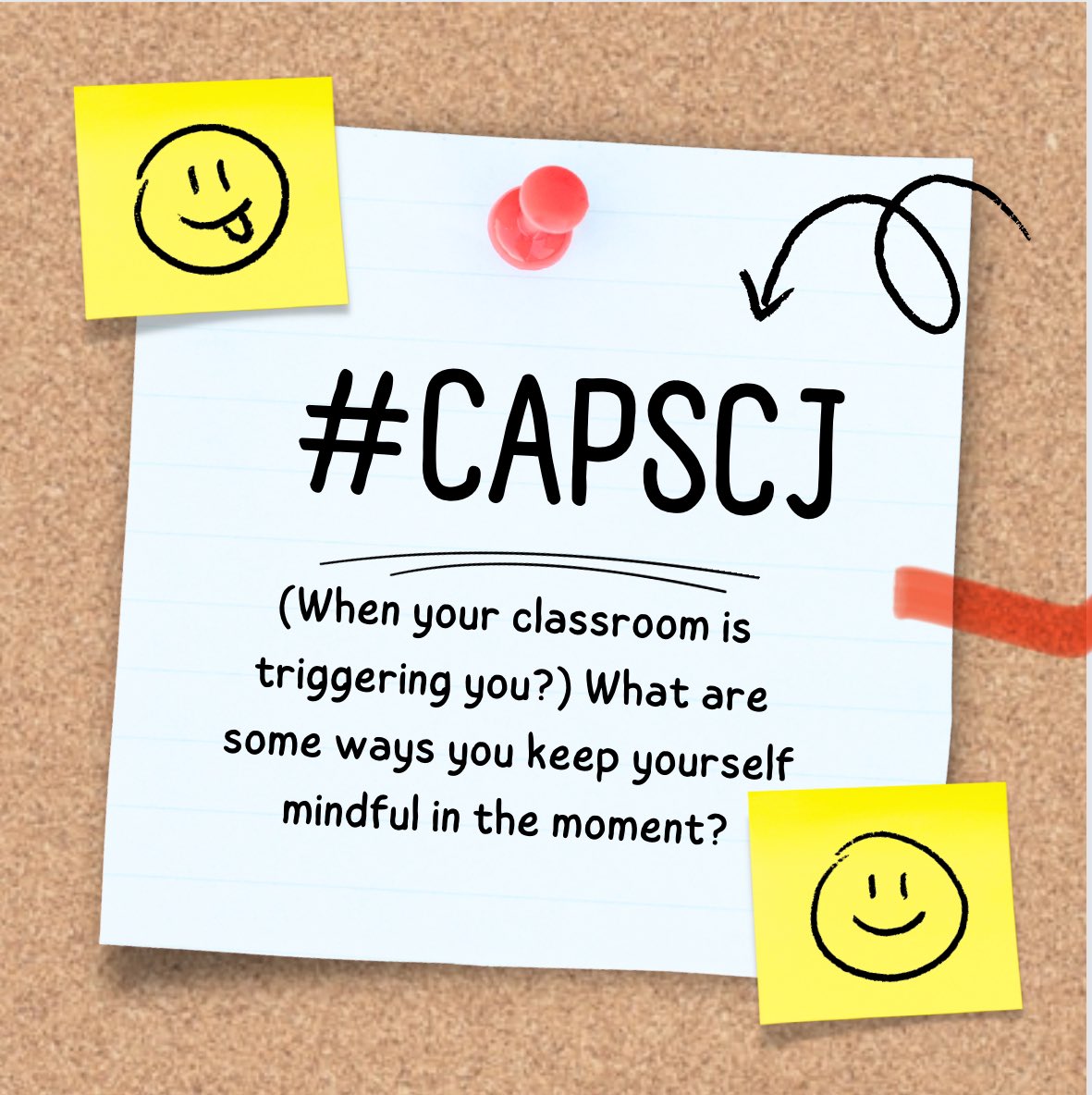 CJLuckeyDope's tweet photo. Q4) Here is a moment of transparency #educators and #counselors! We know students can get triggered, but so can we as adults. Educators, please chime in! #CAPSCJ https://t.co/3wgNhoR2G0