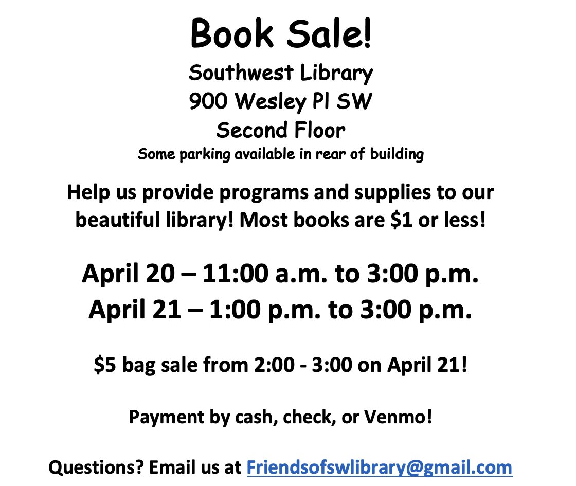 SWdcLibrary tweet picture