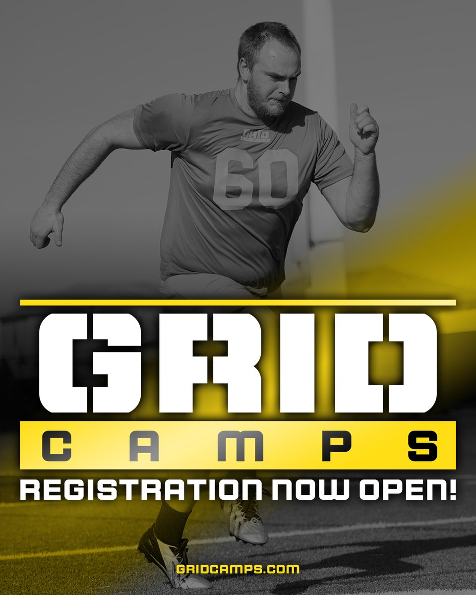 #GRIDCamp on 5/19 in San Diego, CA! 🏈🏉🎯 Submit your profile at gridcamps.com today! @NFL @TheUFL @USFL @CFL @ELF_Official @NRL @TheIFAFootball @IndoorFL @NALFootball @OfficialAFL @all22network @all22global @AllAthleteInc @EmpireTravel @mj_corp @VALDPerformance…