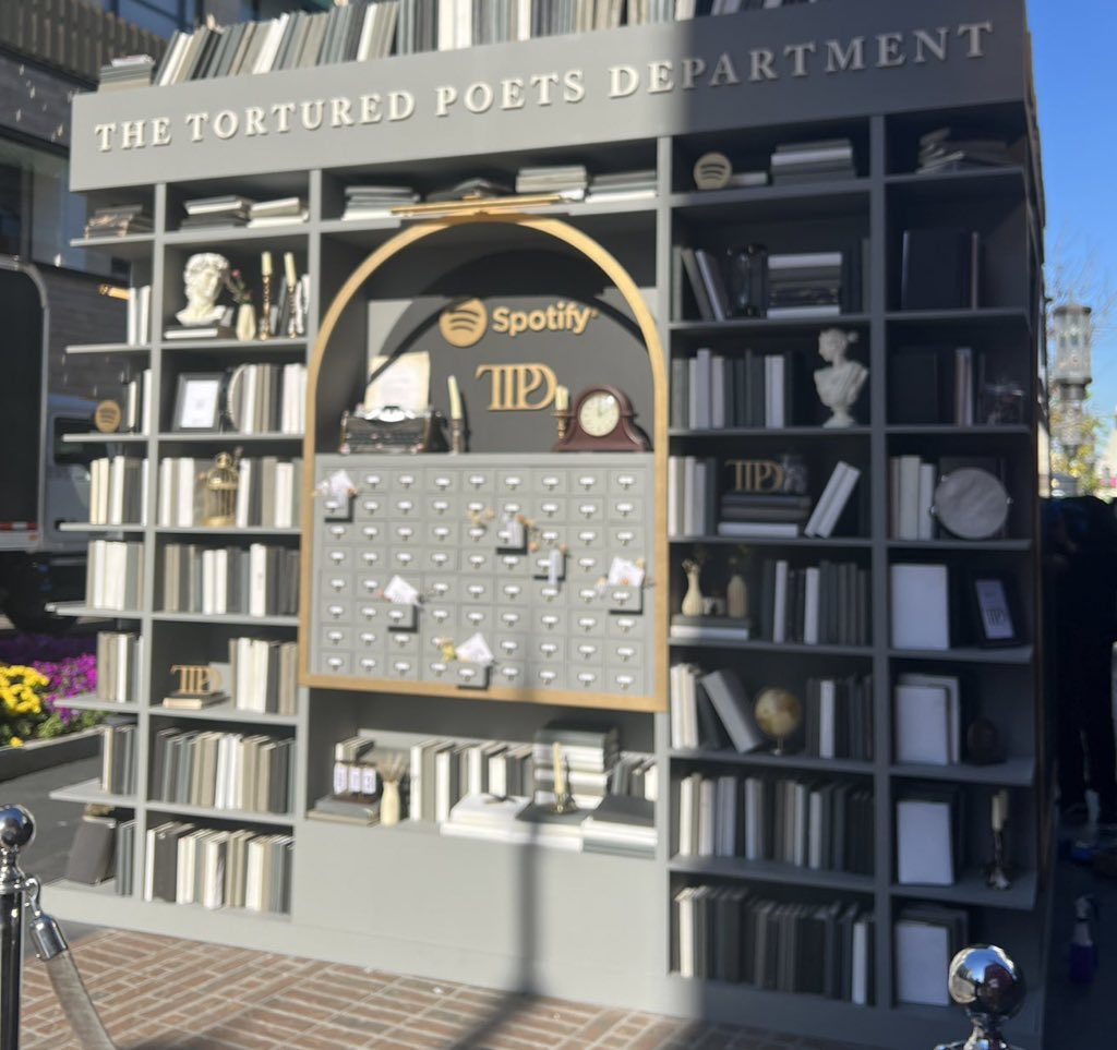 THE13MANUSCRIPT's tweet photo. The first two days of #TTPD week has been insane #TTPDTIMETABLE https://t.co/9Cp2Ah4fSi