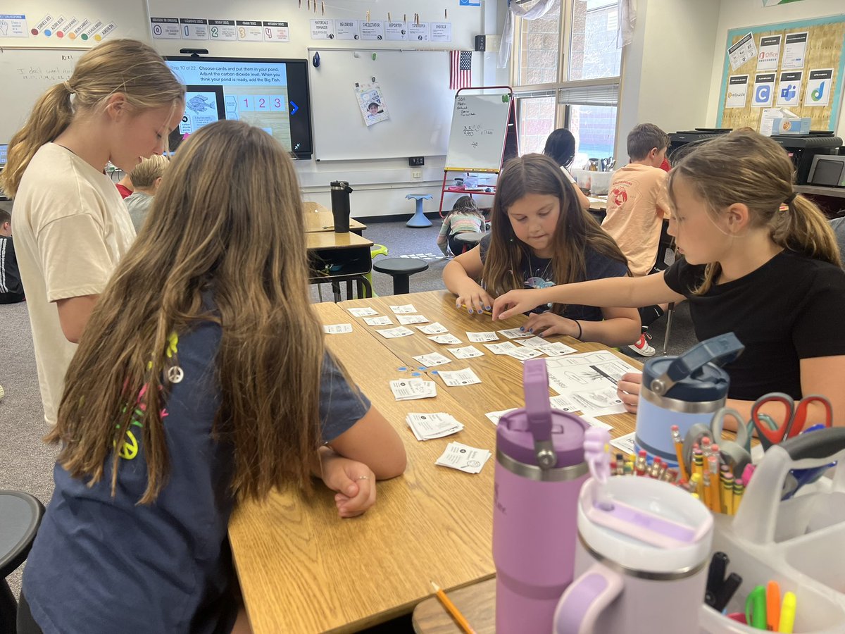 Great to have @MysterySci approved in @WashoeSchools again. We dived right in with this interactive game about ecosystems. @DiscoveryEdJenn @DiscoveryEd