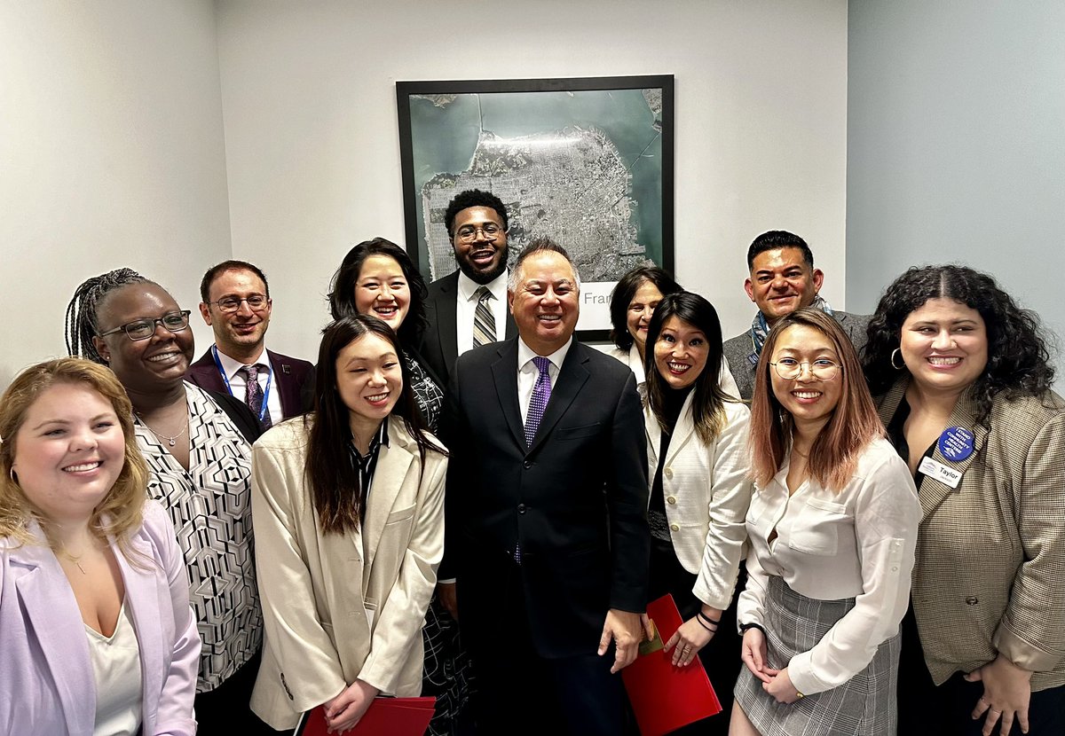 Thanks to @CPCA, @CPCAadvocates, @nemssf, @sfccc & others for dropping by today, as part of your Lobby Day at the Capitol. Everyone needs to fight for a better healthcare future for all & clinics play an essential role in getting us there. #DAC2024