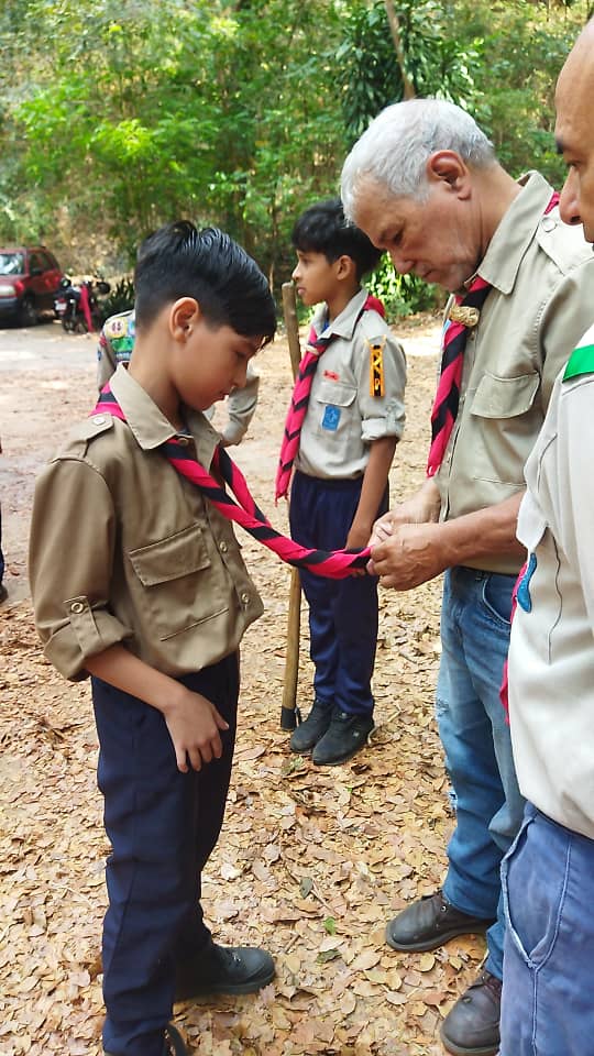 GSCATATUMBO19's tweet photo. ¡UNA PROMESA EN LA TROPA SCOUT!
Orgullosos de anunciar a un valiente que ha hecho su promesa en la Tropa Scout. Con su compromiso de vivir según los valores scout #scouting #scouts #scout #scouter #beprepared #siemprelisto #escoteiros #香港童軍 #скауты #ボーイスカウト #Skaut https://t.co/skxfThPT2a