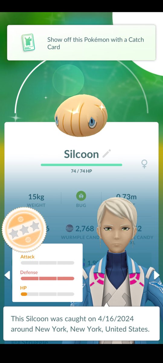 SquidDaBeast's tweet photo. Great grind day in the game for me thanks to everyone who came thru the stream. Earlier see you all in a few for another stream. Heres my catches for the day #ShinyPokemon #BugOutEvent #PokemonGO #ShinyCheck @PokemonGoApp @Pokemon https://t.co/fT8EqU0Q5S