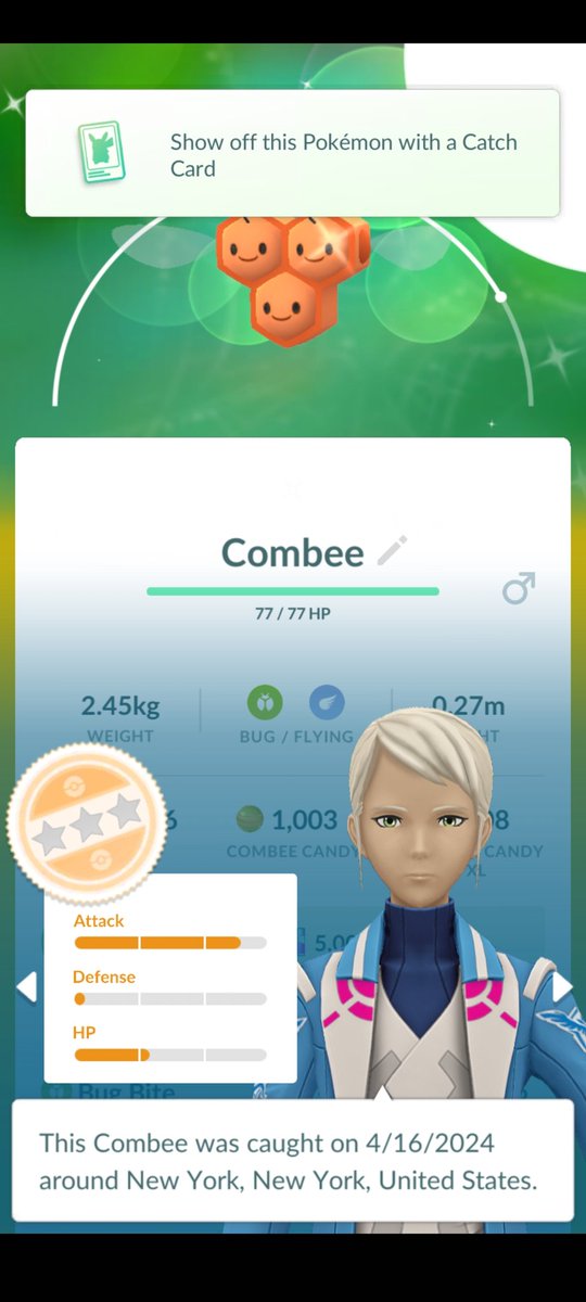 SquidDaBeast's tweet photo. Great grind day in the game for me thanks to everyone who came thru the stream. Earlier see you all in a few for another stream. Heres my catches for the day #ShinyPokemon #BugOutEvent #PokemonGO #ShinyCheck @PokemonGoApp @Pokemon https://t.co/fT8EqU0Q5S