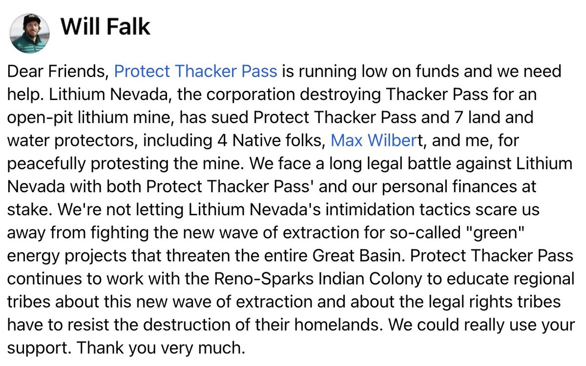 Protect Thacker Pass tweet media