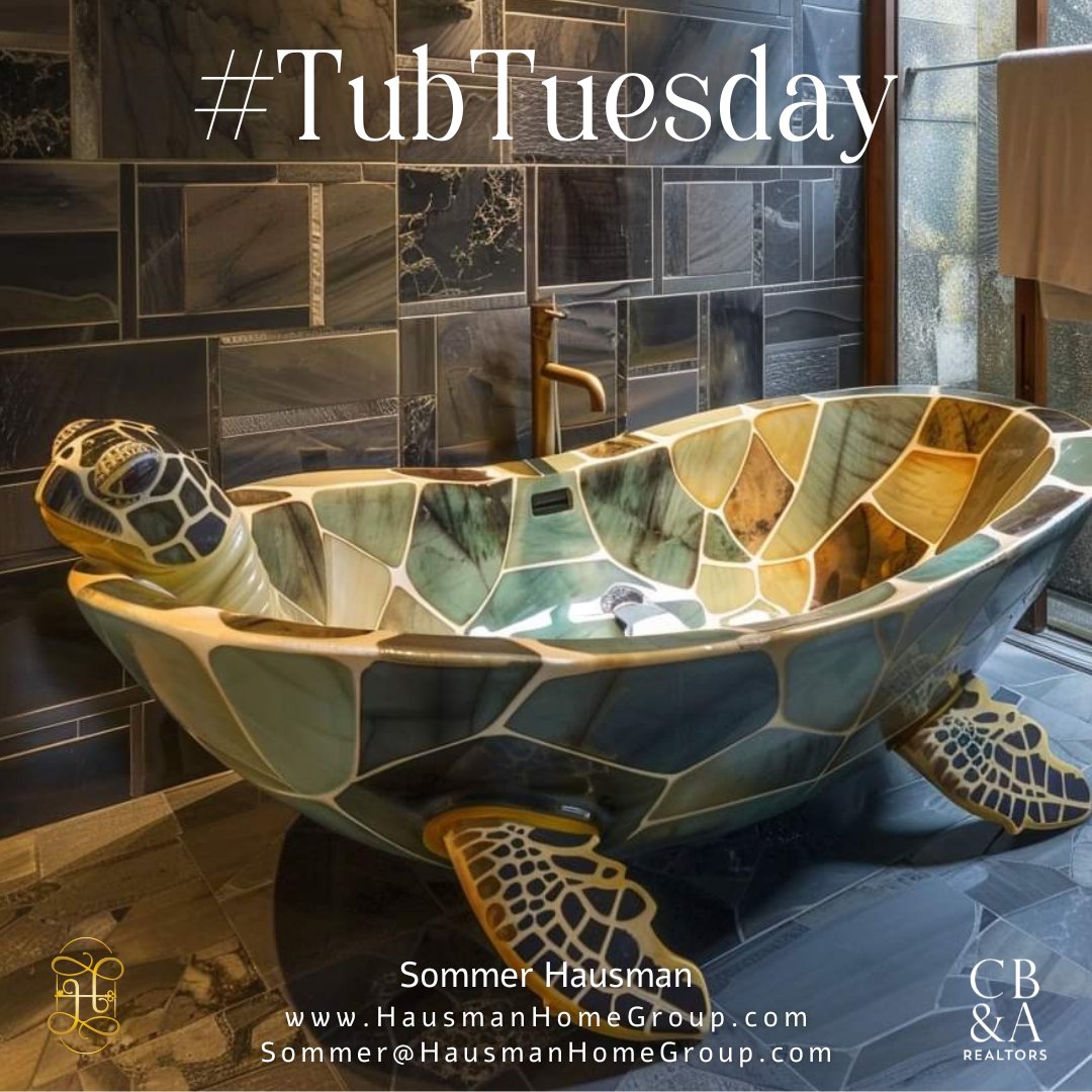 If you like turtles, this one is for you. If not, just keep swimming. 🐢
#TubTuesday
.
.
.
#hausmanhomegroup #cba #haus2home #cbarealtor #realtor #realestate #houston #houstonrealestate #thewoodlands #txrealestate #homesforsale #houstonrealtor #realestateagent #tubsacrosstexas