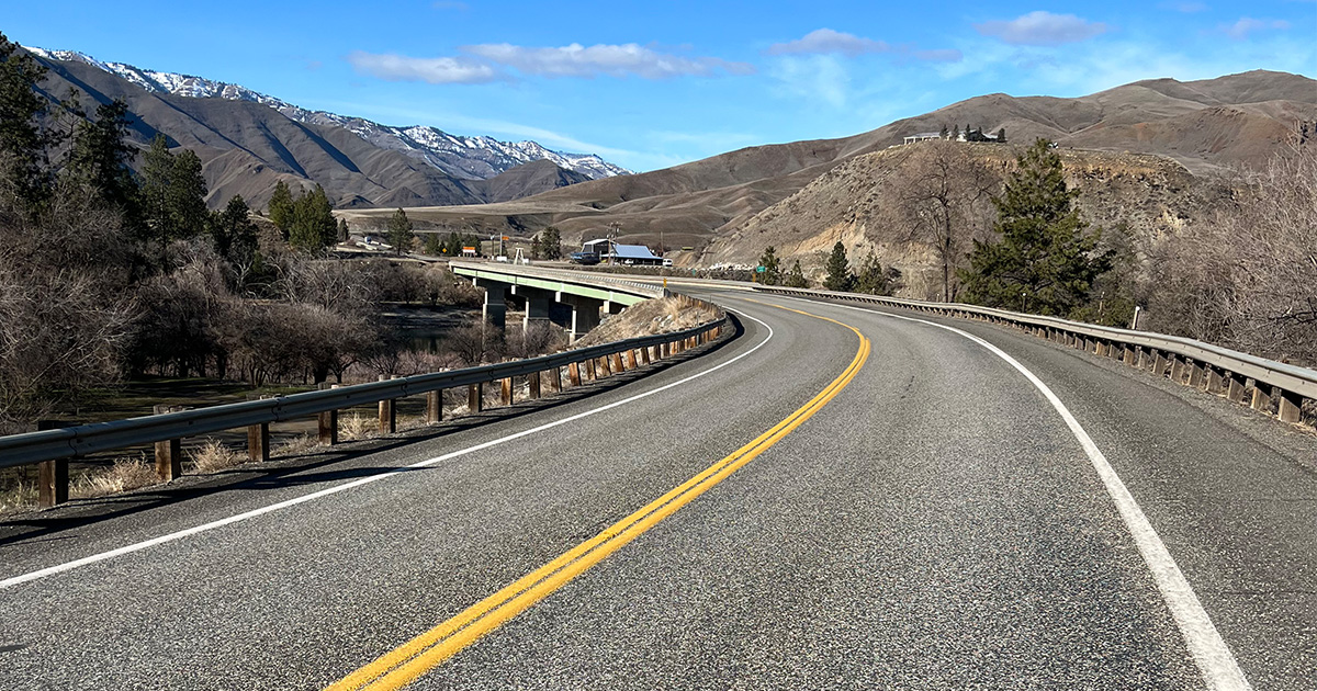 Motorists can expect construction on U.S. Highway 95 this week between the 1998 rockslide near milepost 210 (about six miles north of Lucile) and White Bird bridge. Read more at: ow.ly/88lR50RhIXm
