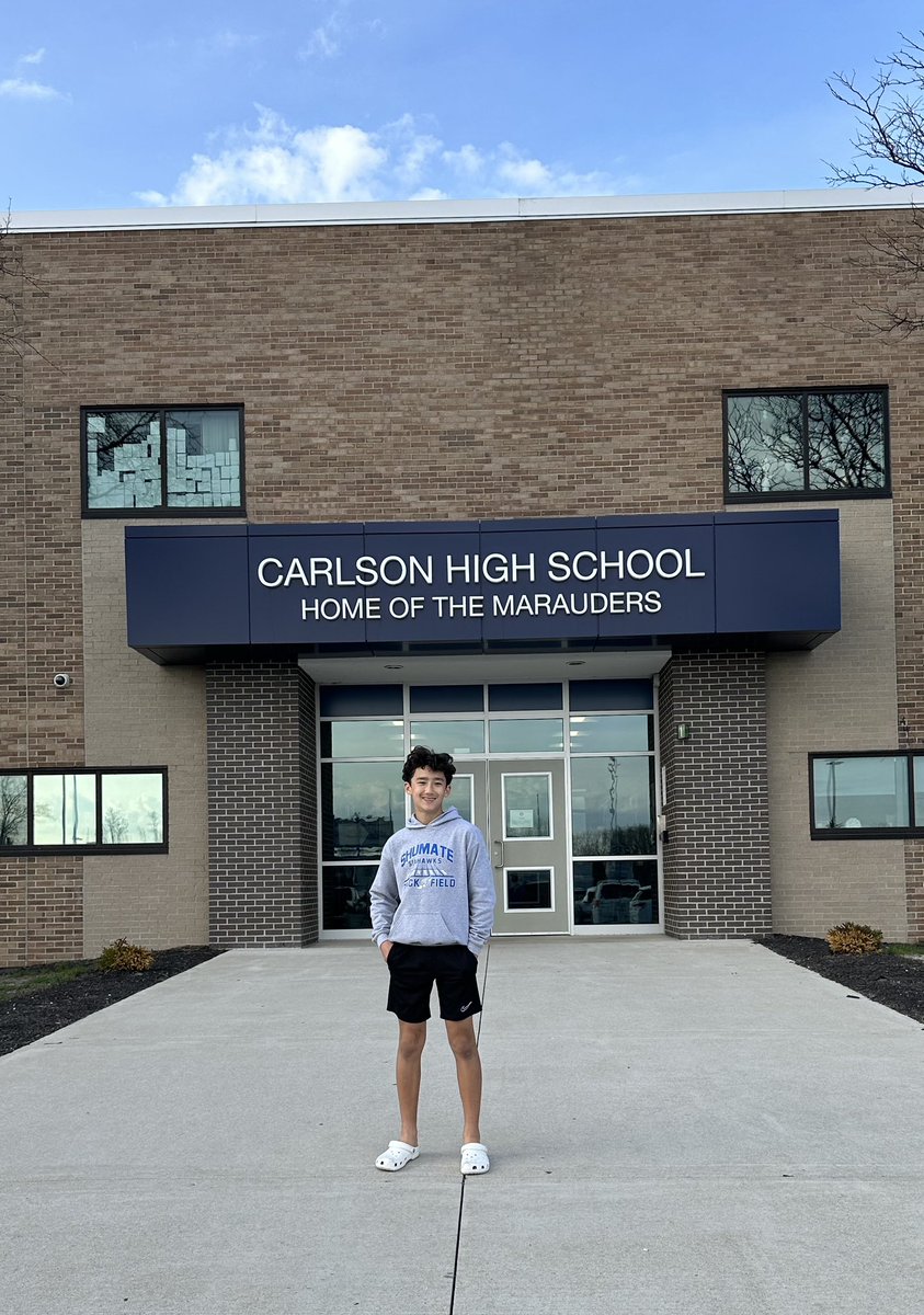 TPak25's tweet photo. How can this be? Our youngest is going to be a highschooler in the fall!🤯
#TeamPak #SpringIntoGSD https://t.co/mmU3Zt4R0n