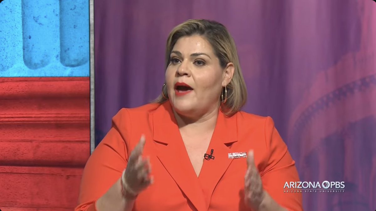 In @ArizonaPBS's #AZ03 Primary Debate, @RaquelTeran on immigration reform: 'I am not going to lower my standards or my expectations to ensure that we do get comprehensive immigration reform.'