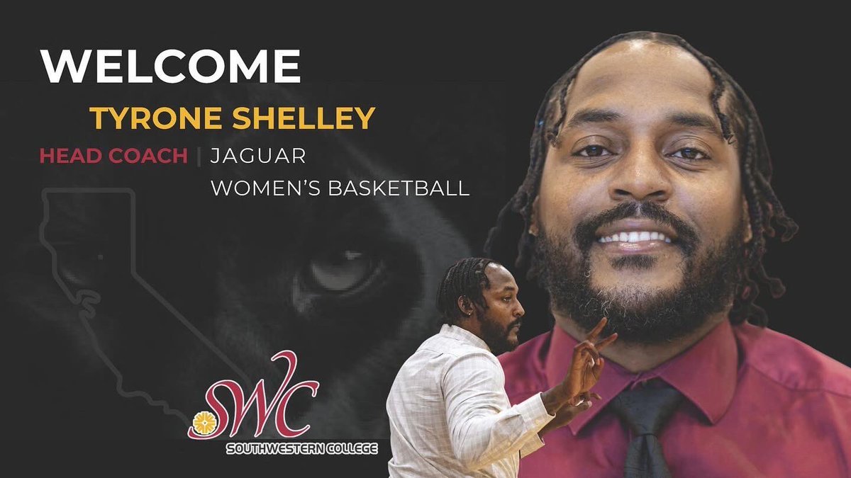 TShelley87's tweet photo. Excited for this new opportunity! I will be leading both the men’s and women’s basketball programs at Southwestern College. I’m grateful for the chance to work with more students and guide them on their higher education journeys. #grateful #juco #History https://t.co/H6JMPLeGdI