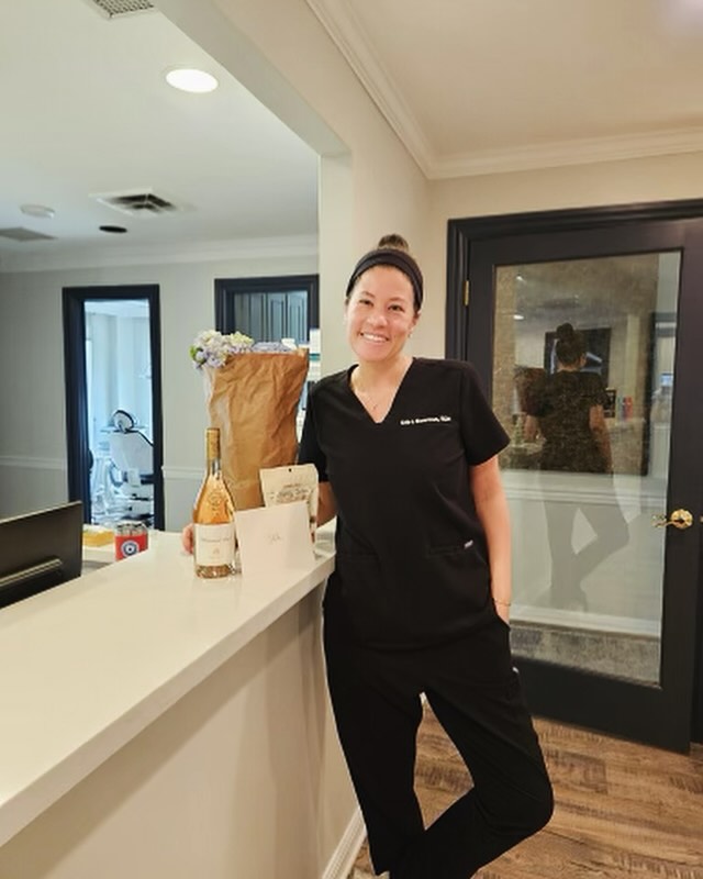 DFunctDentistry's tweet photo. Happy 5 years at Dallas Functional Dentistry to Shira! We are blessed to have her on our hygiene team! Come see her for your cleaning, wellness exam, and book recommendations! https://t.co/V8zLAvrMF9 https://t.co/65zzdlo5a8