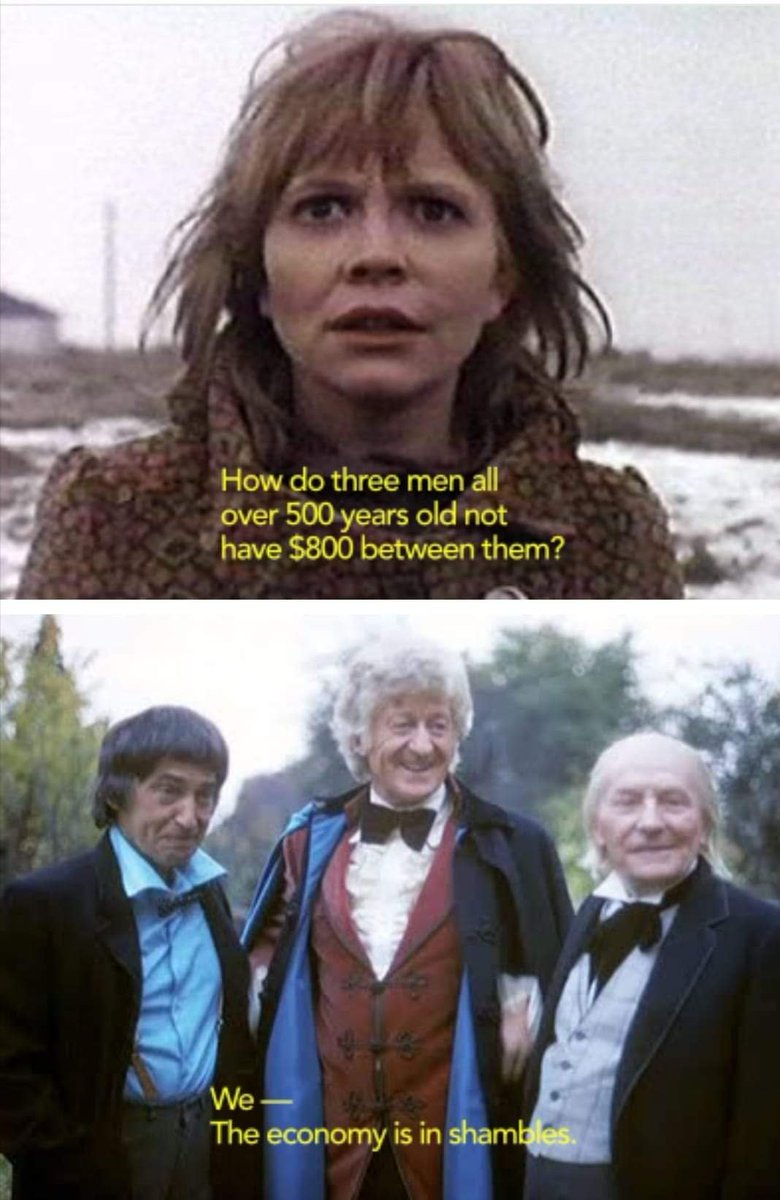 Crazy Ass Moments in Doctor Who History (@DrWhoMoment) on Twitter photo 2024-04-17 00:31:26