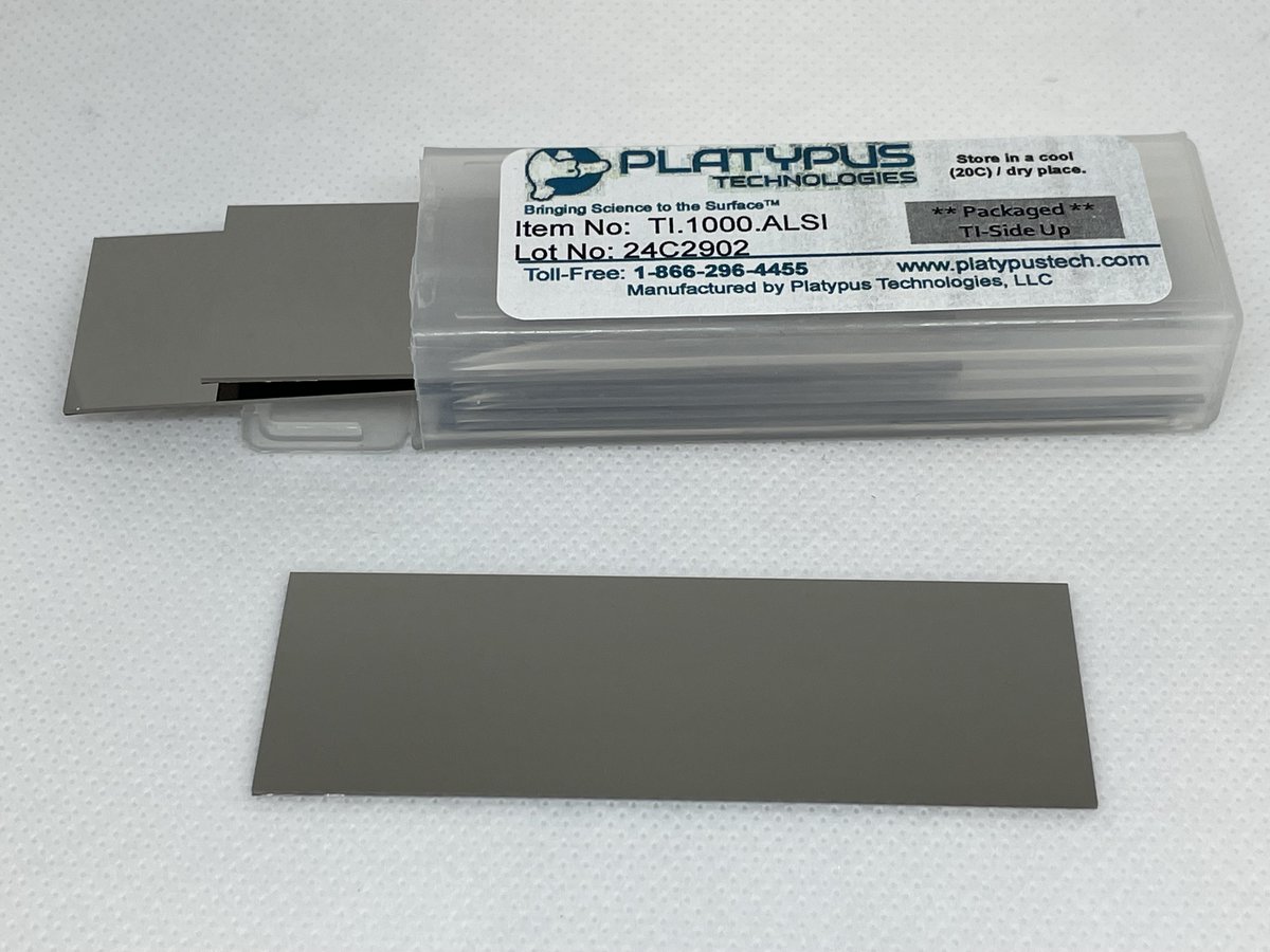 platypus_tech's tweet image. Learn more about #titanium #thinfilm in our latest blog: Titanium #Coatings - Applications and Benefits.  Titanium coatings provide exceptional hardness, biocompatibility and corrosion resistance.  From aerospace to medical devices.