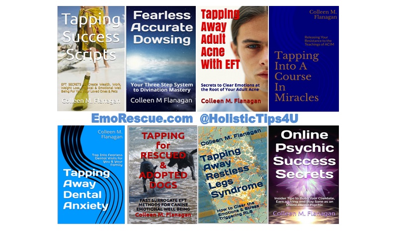 @HolisticTips4U DIY pain RELIEF via #dowsing #EFT #tapping #selfcare guides 📚 Empower yourself, heal #family & #pets 💪 Used by fans on 6 continents 🌎 US amazon.com/-/e/B00WOLEZF4 CA amazon.ca/-/e/B00WOLEZF4 AU amazon.com.au/-/e/B00WOLEZF4 UK amazon.co.uk/-/e/B00WOLEZF4 GE amazon.de/-/e/B00WOLEZF4 #dowse