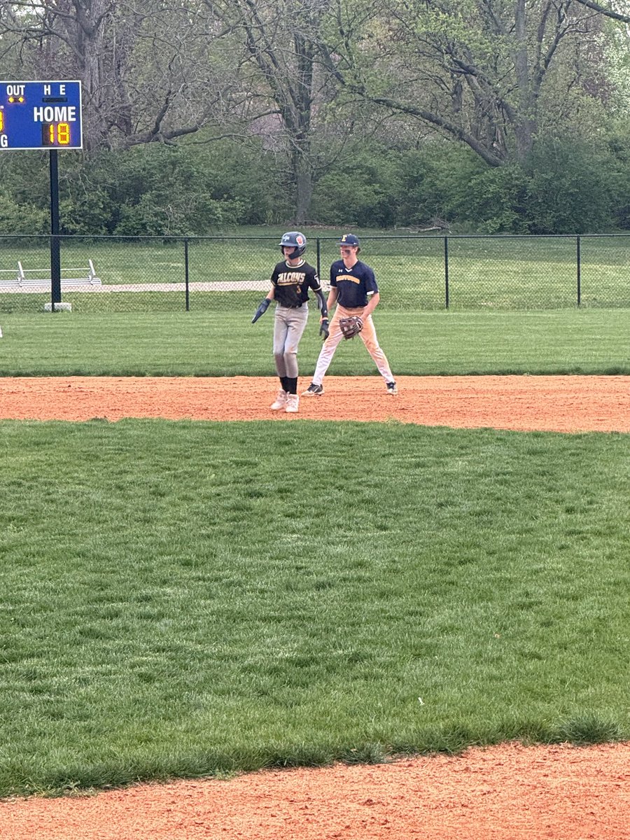 NVMSAthletics's tweet photo. Great seeing our Falcons in action tonight! Baseball and softball look to bounce back tomorrow as they travel west to take on Lynhurst! #FalconPride https://t.co/jZxefnoXi9