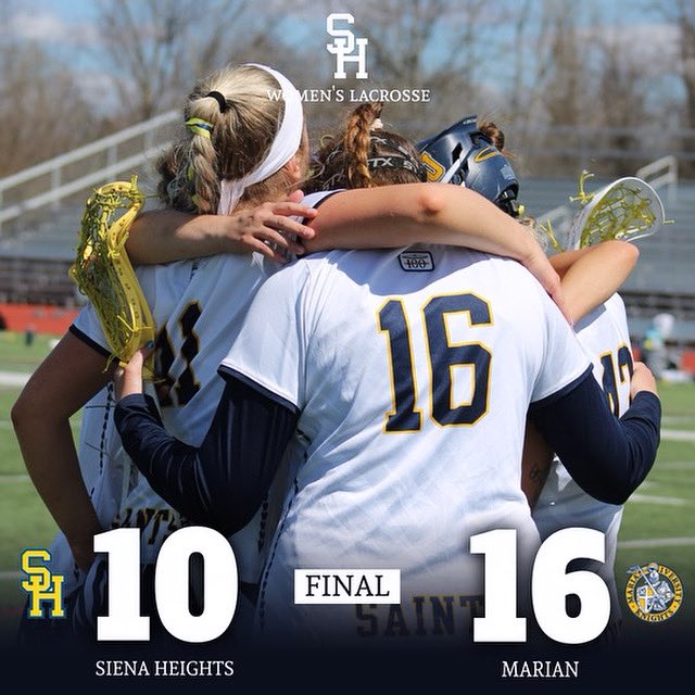 Siena Heights Women’s Lacrosse tweet media