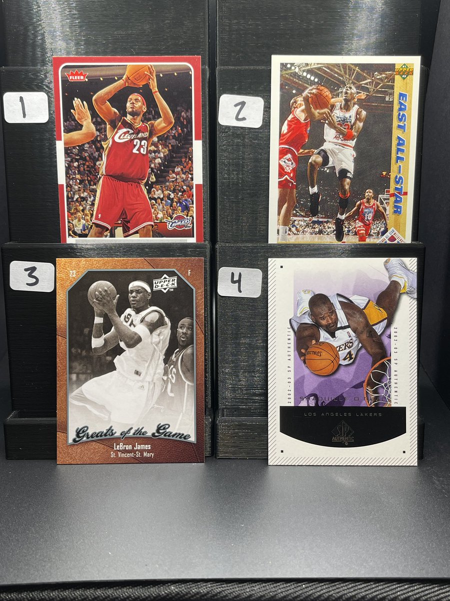 Lot 16- $1 each 🏀🏀🏀
#Sats4Stacks #TheHobbyFamily #thehobby #sportscardsforsale #sportscard #NFL #NHL  #collectors #NBA        #MLB @collectorconn19 @PCOregonDucks2 @TheHobby247 @Beescards