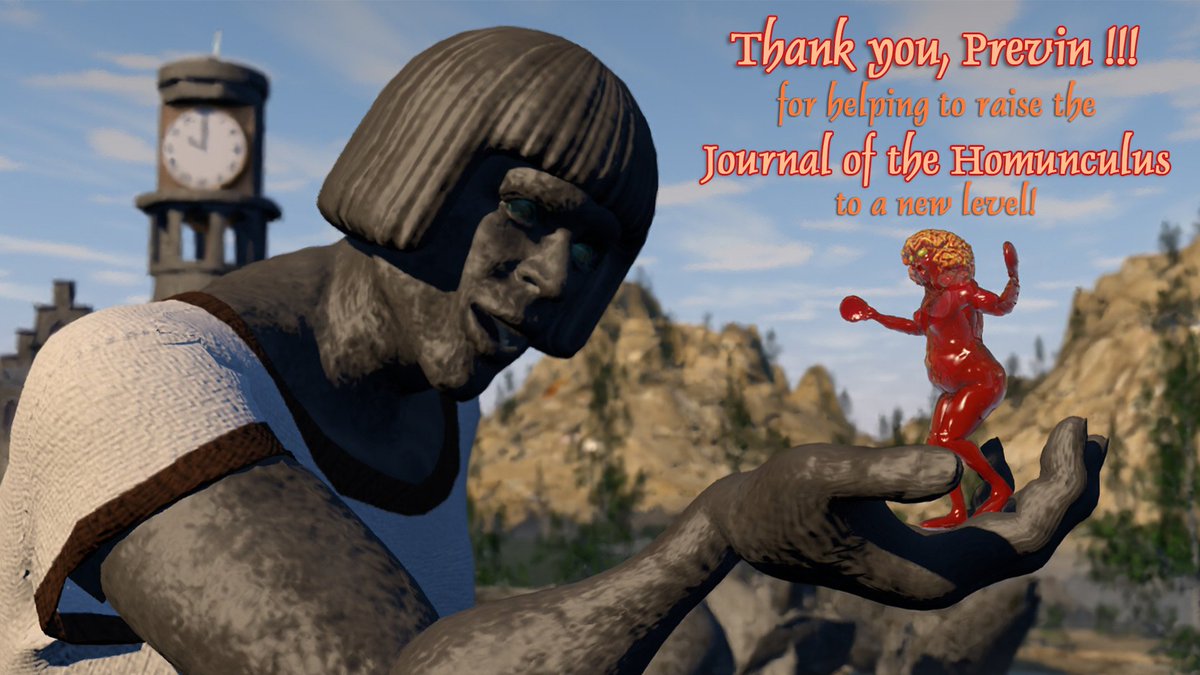 TomsTwinSOJ's tweet photo. A Giant Shoutout to @TerrorCards for contributing to help make our story MONSTROUS! You're helping @DebbieRochon and @LynnLynnlowry to face their fates. @Indiegogo
https://t.co/MZgO6pq0um
#golem #homunculus #SOJ #JOTH https://t.co/vnc30CEQkO