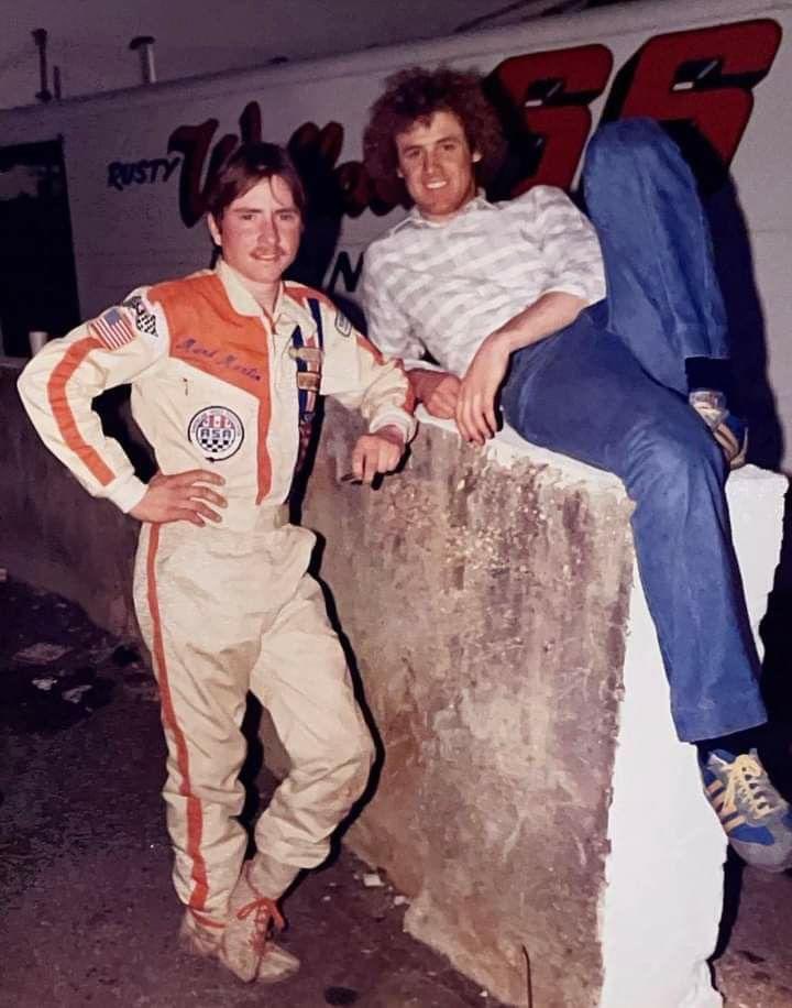 Rusty Wallace and Mark Martin in the 80s. 😍

 #nascar #vintagenascar #nascarthrowback #nascarracing #motorsports #nascarhistory