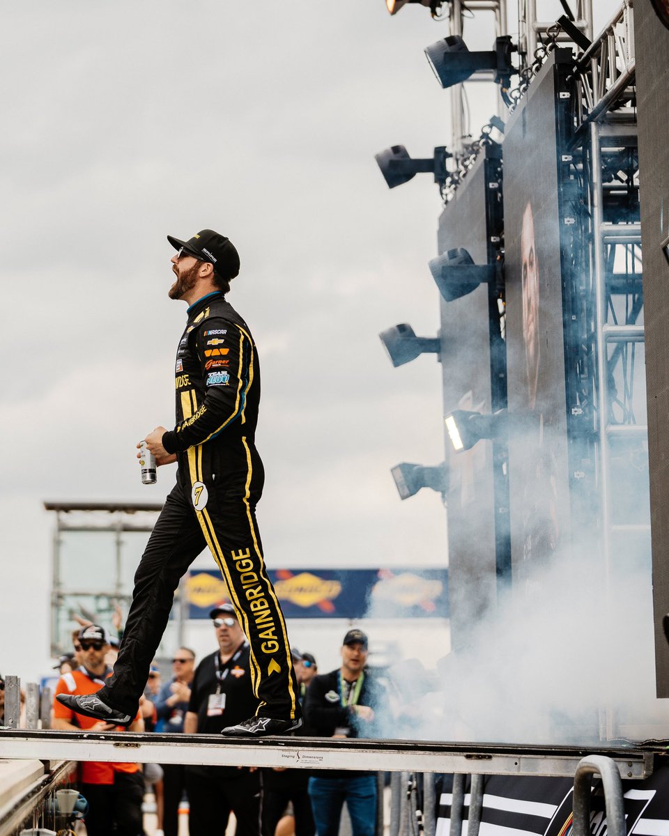 How we feel when Gainbridge is back on the car.

@CoreyLaJoie | @GainbridgeSport