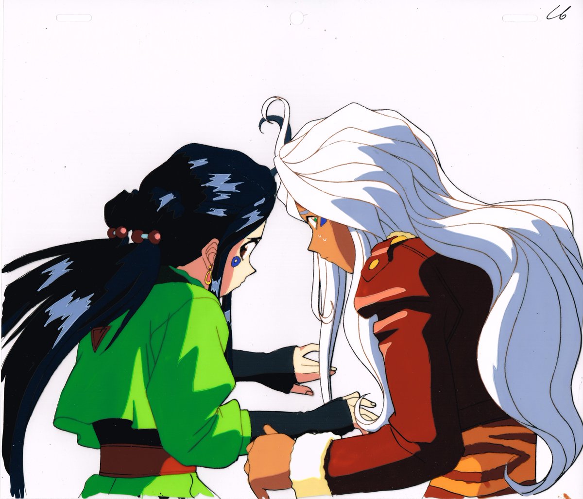 「Oh My Goddess! Animation Cel of Skuld an」|mariomario64646464のイラスト