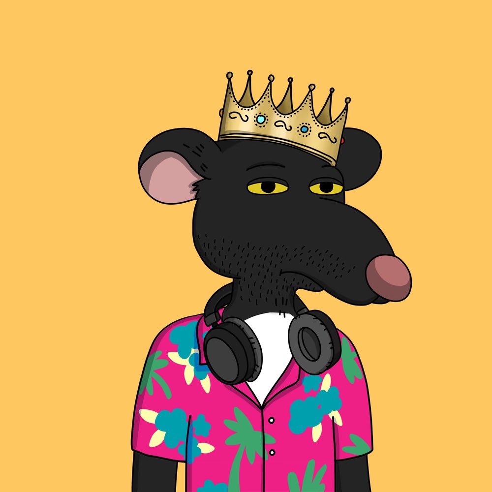 clarenceturing's tweet photo. Only my Gutter tweets are getting any engagement lately 👀 Did all my $gang farming break the algorithm?? 😩 

Welp - here’s two GOATed vermin for your feed 🫡 https://t.co/39u67On0Ey