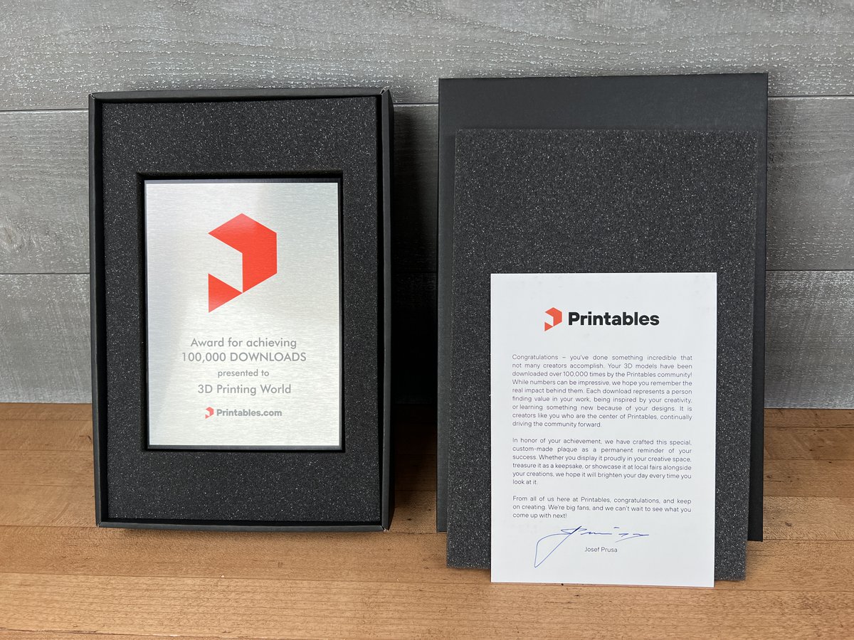 3D Printing World tweet media