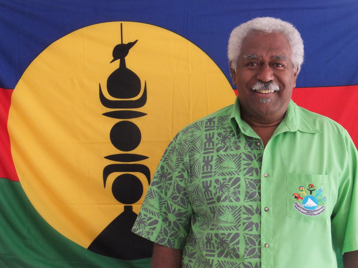 Speaking to the CCAT rally in Noumea last Saturday, veteran Kanak politician Roch Wamytan criticised the electoral reforms proposed by French President Emmanuel Macron for #NewCaledonia. He questioned the partiality of the French government in favour of Loyalist parties.