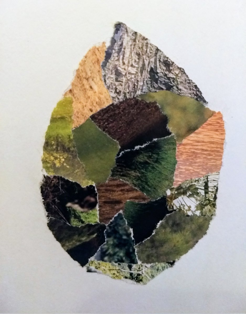 I'm happy with the dimension on this one. Abstract paper collage sketch on sketchbook page by Karen Reiser

#abstractcollageart #abstractcollage #collage #art #abstractartist #abstractart #collageartist #papercollage #analogcollage #collageart #collageartwork #artist