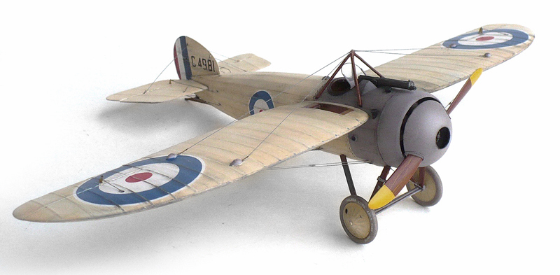 Bristol M.1 C. 1/32 scale.