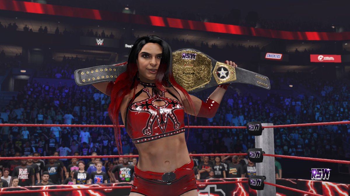 #AndNEW
WHAT. A. MOMENT!!!!
@killerivory has cashed in her Money In The Bank, Shocks the RSW World as she defeats #VanessaLegend as she becomes the New RSW Women's Champion!!!!
#WWE2K24

@WWEgames
@EternalRiot2K
@UFN_Federation
@GildedWrestling
@EPWrestling_TTV
@ADWalldemonic