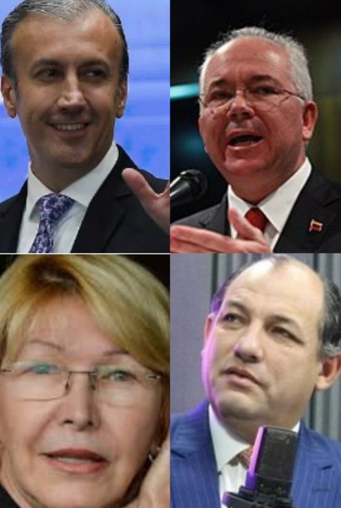 DEFINITIVAMENTE... HAY QUE CAMBIAR LA ESTRATEGIA.
Todos ellos fueron denunciados en su momento por la inteligencia social, pero la respuesta fue: "defensa a ultranza" y "solidaridad automática".
¡Averigüe por lo menos, patroncito!
<a href="/dcabellor/">Diosdado Cabello R</a> <a href="/FidelVsquezPSUV/">FIDEL E. VASQUEZ I.</a>