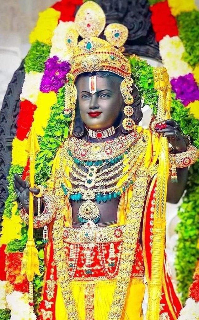 जय श्री राम 🚩 सभी भाई बहनों को *रामनवमी* की हार्दिक शुभकामनाएँ