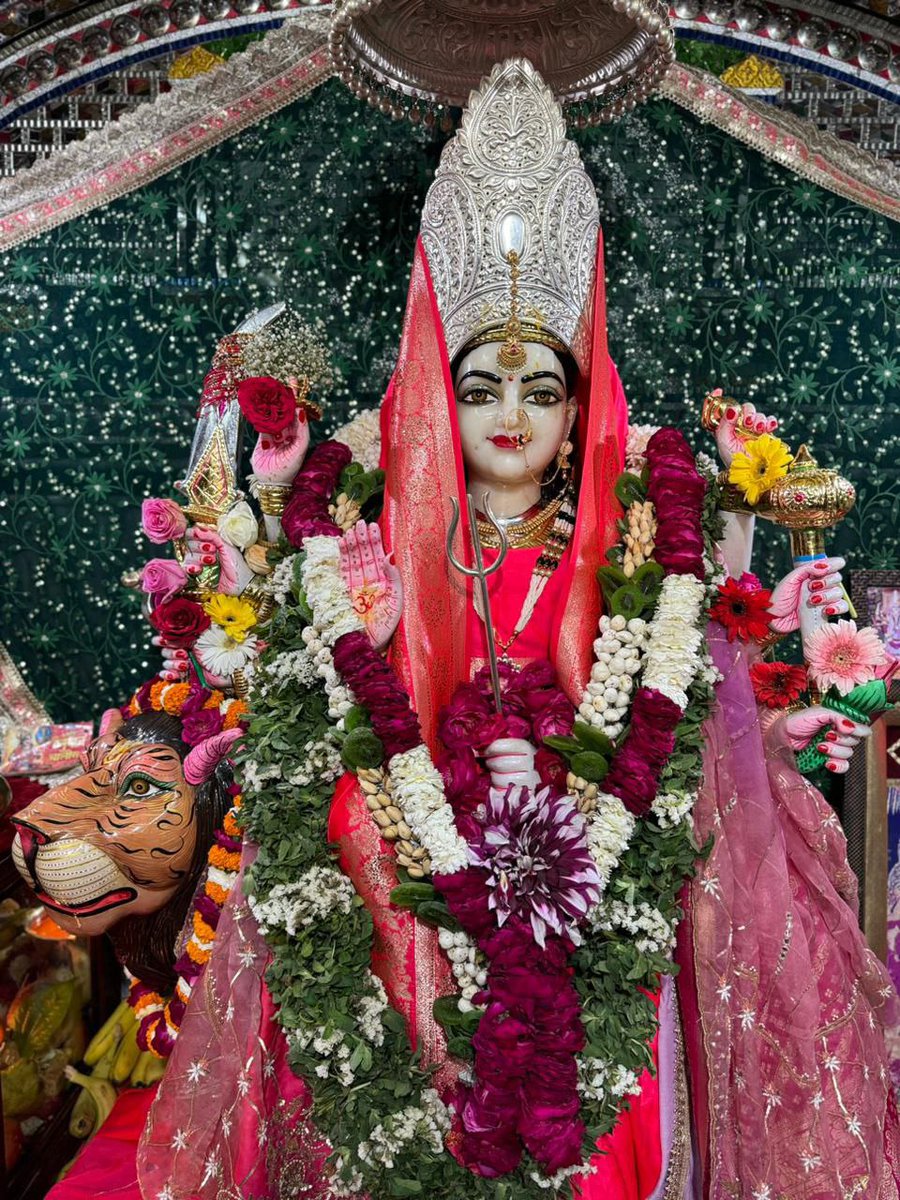 On Vasantiya Mahanavami have the auspicious and beautiful darshan of Mata Rani from her various abodes.