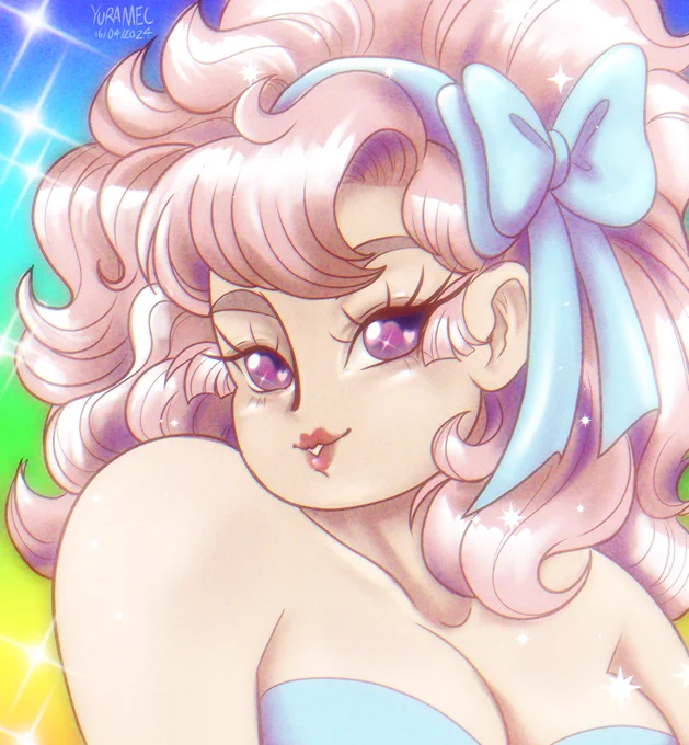 Dolly#pinupgirl #retroanime 
