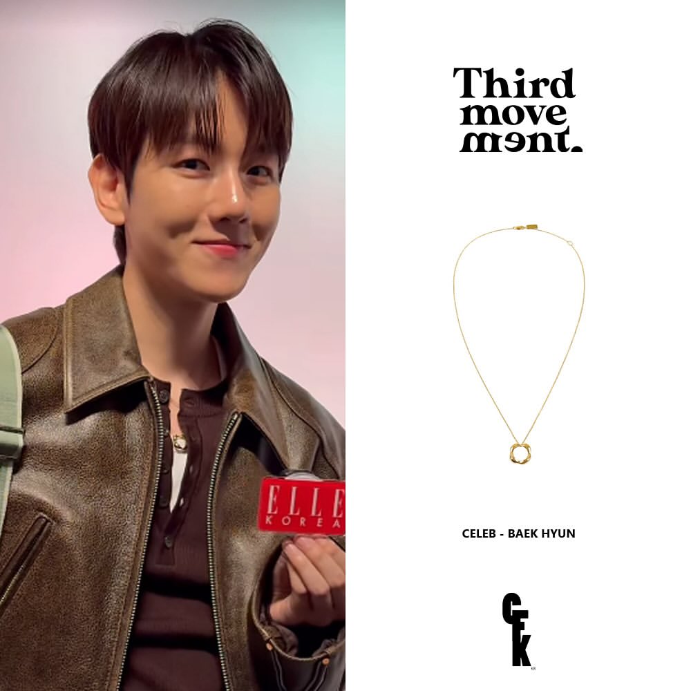 3rdmov_official's tweet photo. ■ WHO : BAEKHYUN @B_hundred_Hyun 
■ ITEM : Bubble Pendant (Gold)
■ PRICE : ₩103,000
https://t.co/EDTx34LMWY

#써드무브먼트 #THIRDMOVEMENT #EXO #엑소 #백현 #BAEKHYUN #변백현 #목걸이추천 #남자목걸이 https://t.co/p3jMjZzbeq