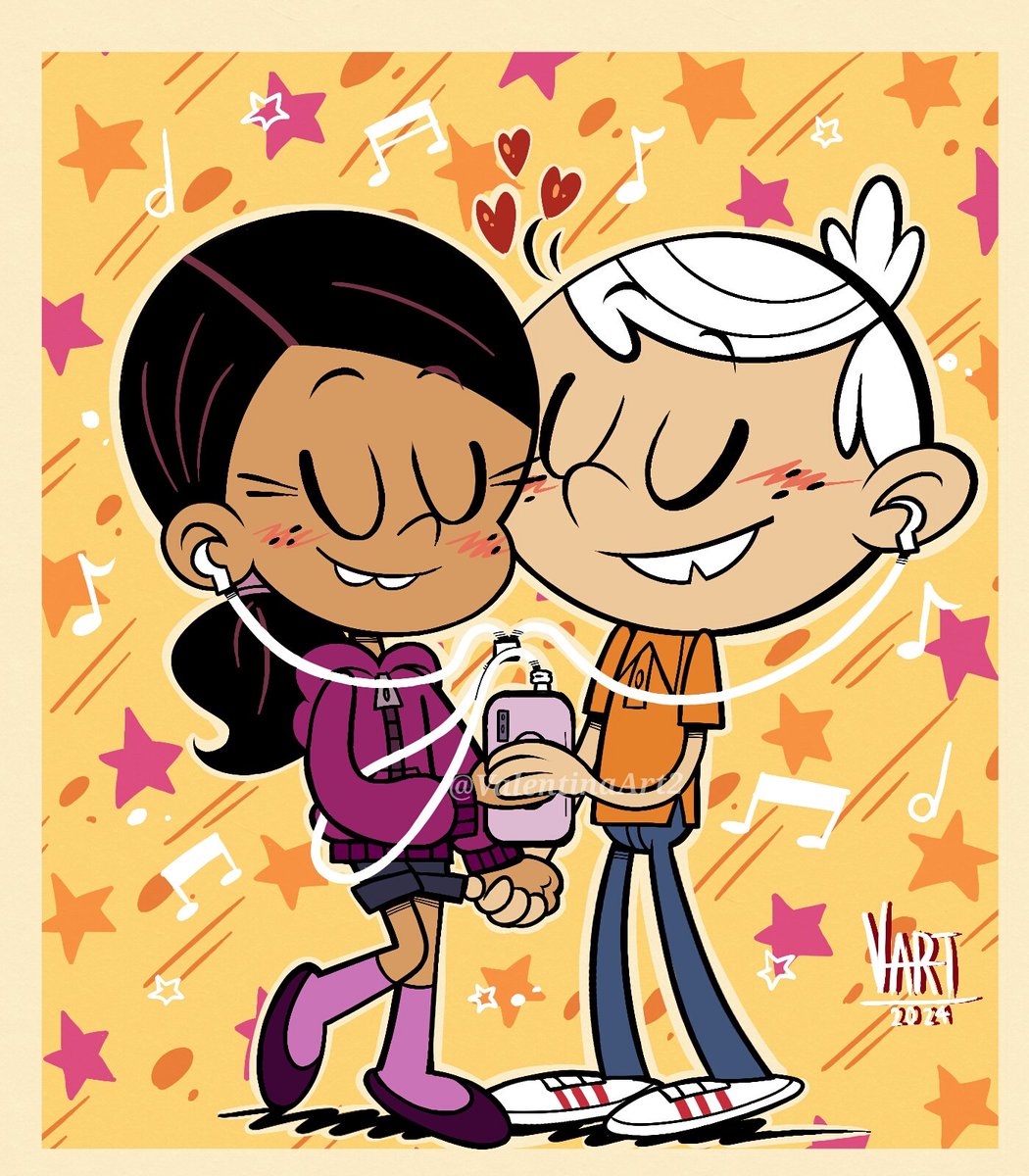 -Ronniecoln Redraw :D 🧡💜✨°•☆ #TheLoudHouse #TheCasagrandes #TheLoudHouseFanart #LincolnLoud #RonnieAnneSantiago #RonnieAnne #Ronniecoln #Redraw #myart #digitalart #digitalartist #ArtistOnTwitter 🧡💜✨°•☆