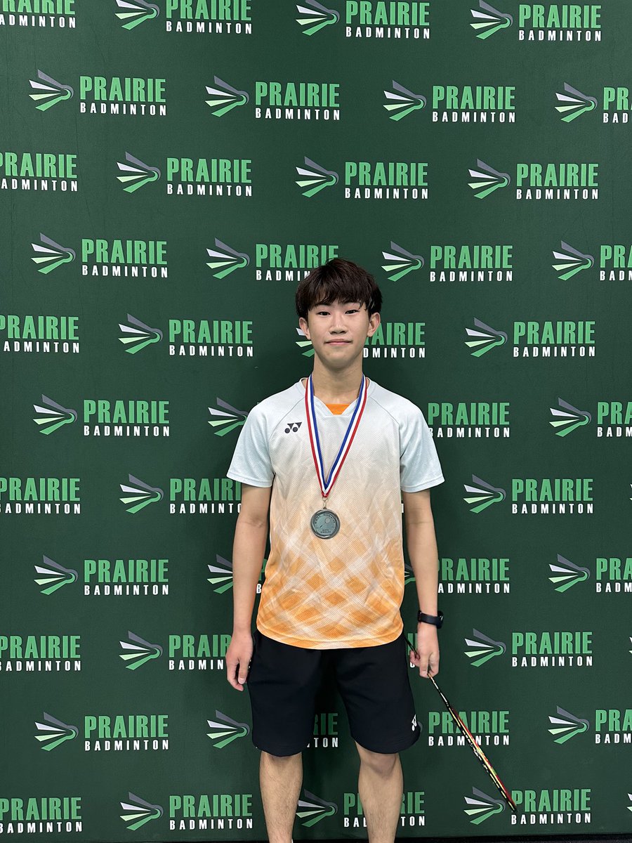 PTCollegiateWpg's tweet photo. #ptcathletics #ptccommunity @ptcathletics Lambert is going to be our varsity boys singles! Two PTC students off to badminton provincials! #wheretobe?PTC https://t.co/2Gz6Ffven6