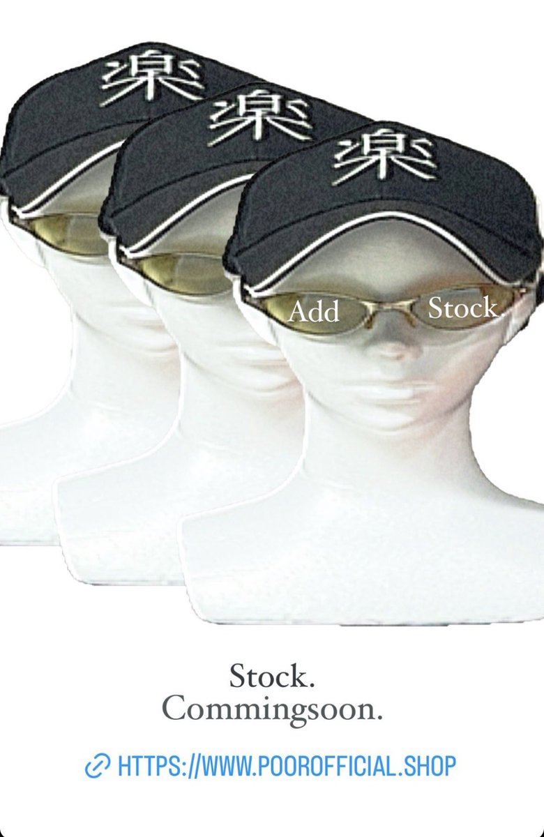 poorofficial_'s tweet photo. 楽🧢
Add stock Commingsoon. 

https://t.co/8XFzIQCI0N https://t.co/oDJLt9ZkPp