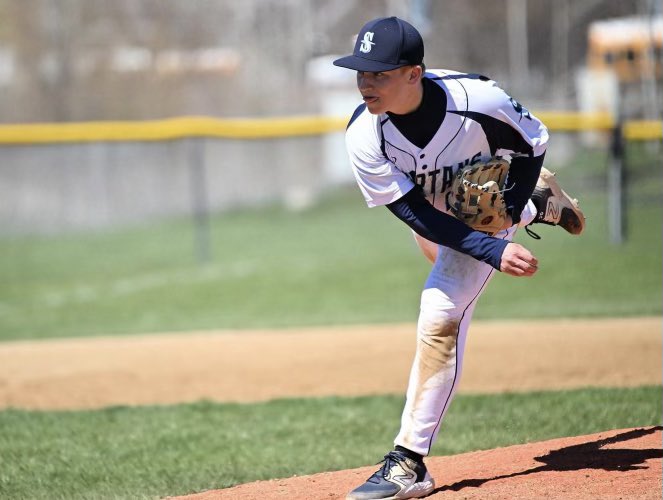 Revs <a href="/TylerDabney2025/">Tyler Dabney</a> goes 5.1, 2 hits, O runs, 7k’s and his Olympia Spartans bests Pontiac 1-0 on Monday. Atta Boy T-Dab!