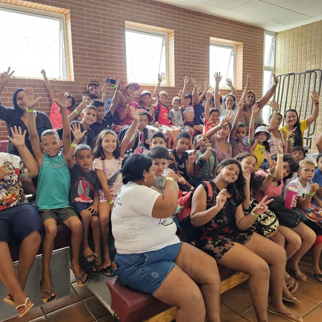 CUFA_Sorocaba's tweet photo. Part 2 🛟 A tarde foi com as crianças da Favela Santa Rosa.

🥹 Entre risadas, brincadeiras e mergulhos, as crianças aproveitaram cada momento, criando memórias que certamente ficarão guardadas em seus corações. https://t.co/qMlCZG2Y3i
