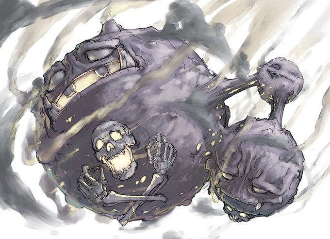 ポケモンのファンアート。昔はネタに偏りすぎていた。 
