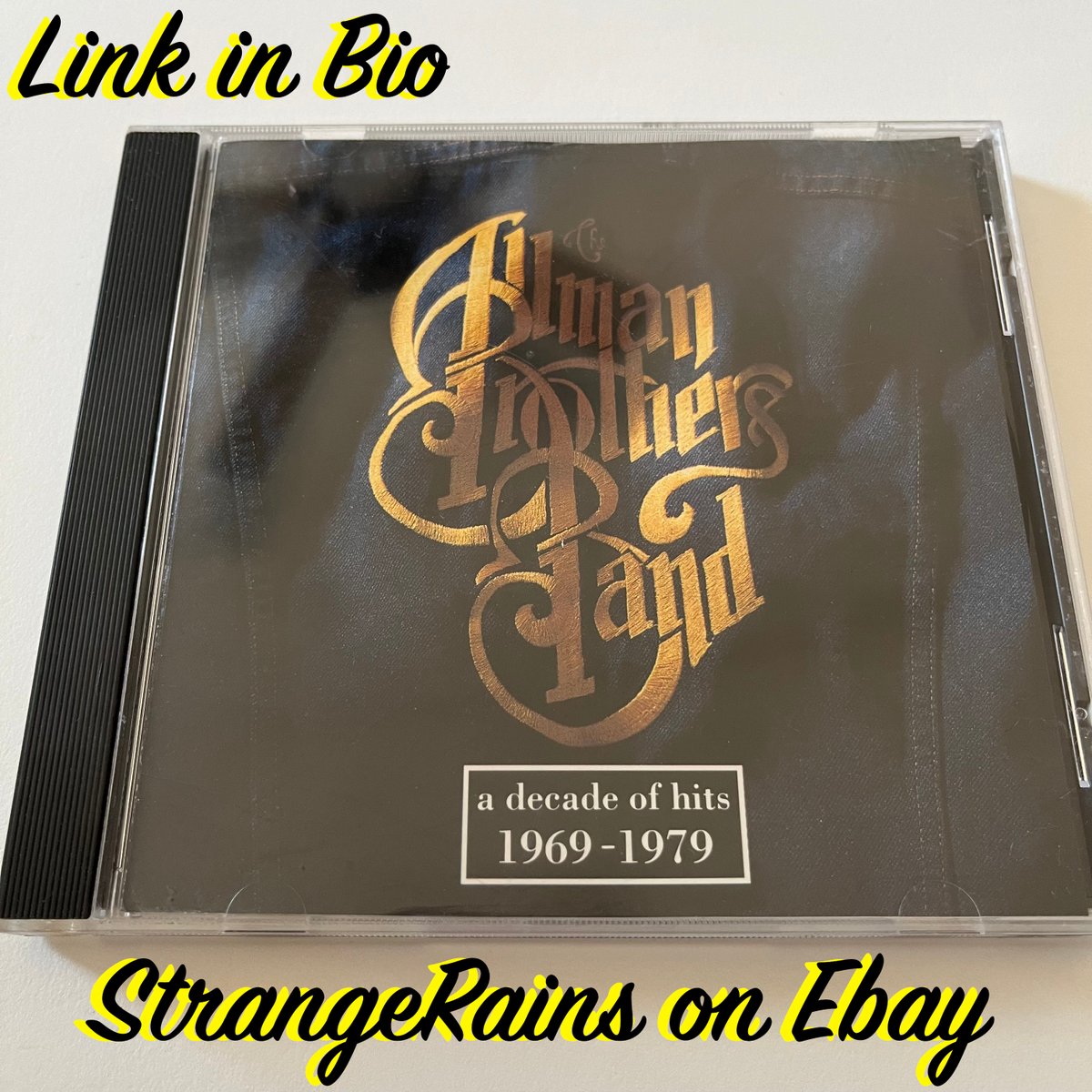 CD #TheAllmanBrothersBand #AllmanBrothers #theoutlaws #GreggAllman #lynyrdskynyrd #duaneallman #zztop #billygibbons #ericclapton #neilyoung #38Special #johnfogerty #govtmule #georgethorogood #carlossantana #jeffbeck #rokyerickson #stevierayvaughan #charliedaniels #widespreadpanic