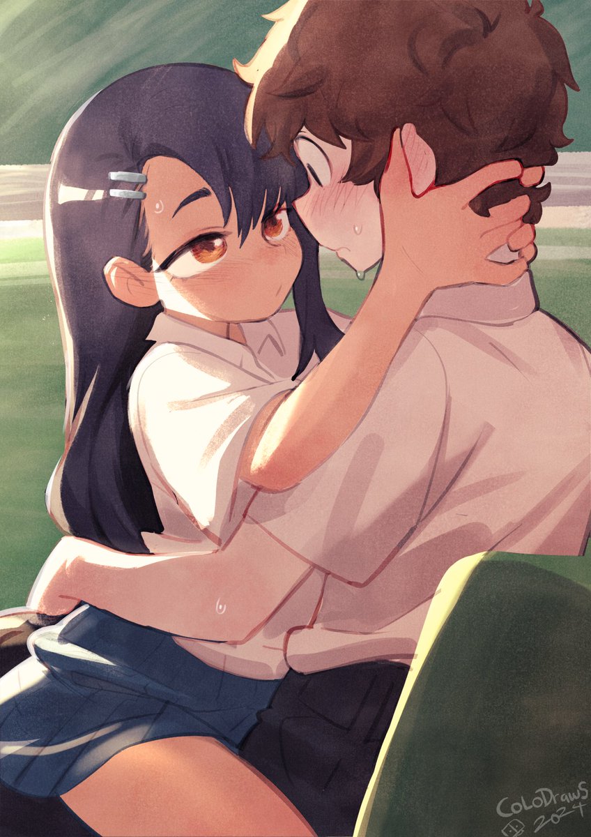 nagatoro and senpai