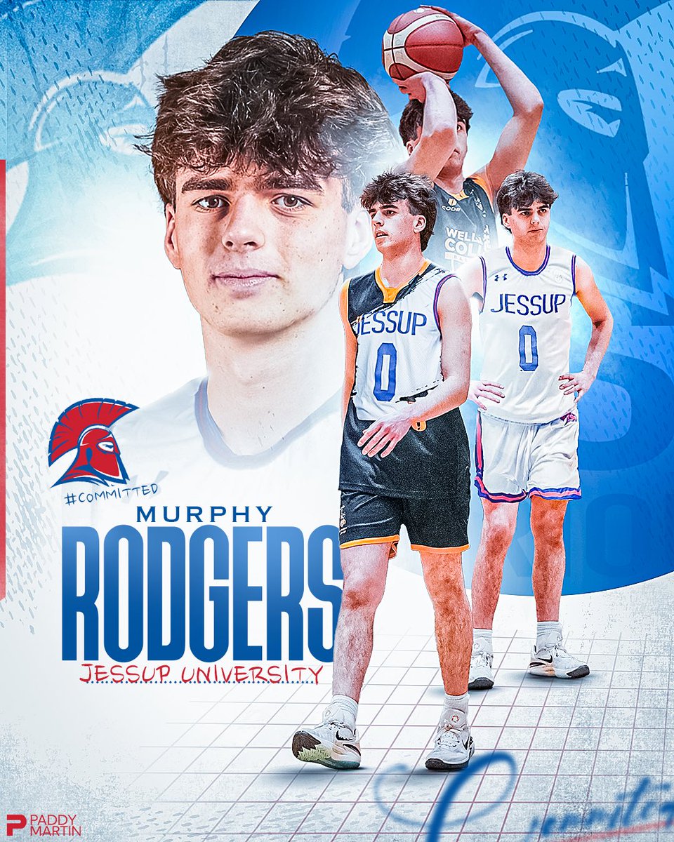 murphyrodgerss's tweet photo. Grateful to announce my commitment to Jessup University in the PacWest! Big thanks to @CoachDarnall and @CoachTravisT for believing in me and to @StevieCozens for all your help in the recruiting process https://t.co/pFuEJypwSY