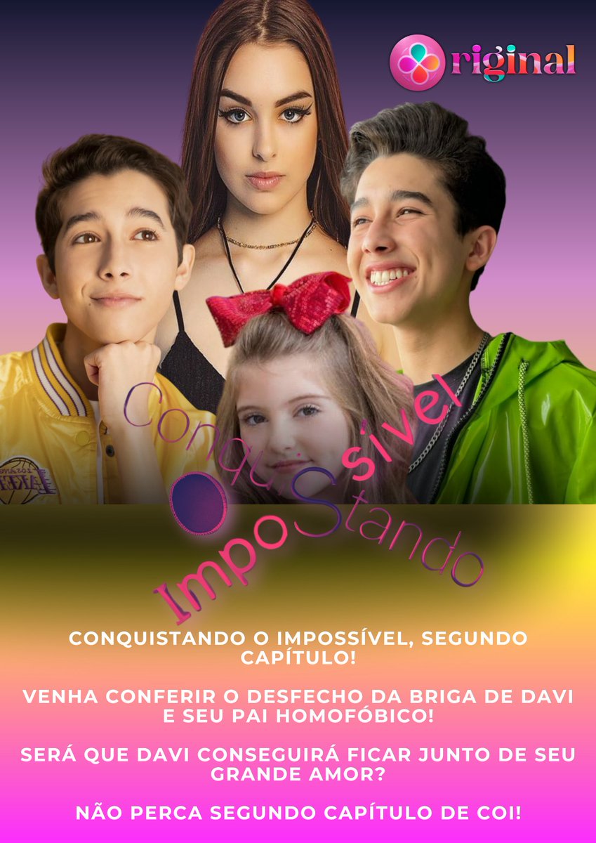 TheOpenDoorOFC's tweet photo. Está no ar o segundo capítulo de Conquistando o Impossível! @RickyNascy #NoRanchoFundo https://t.co/wvB2cjMeEw