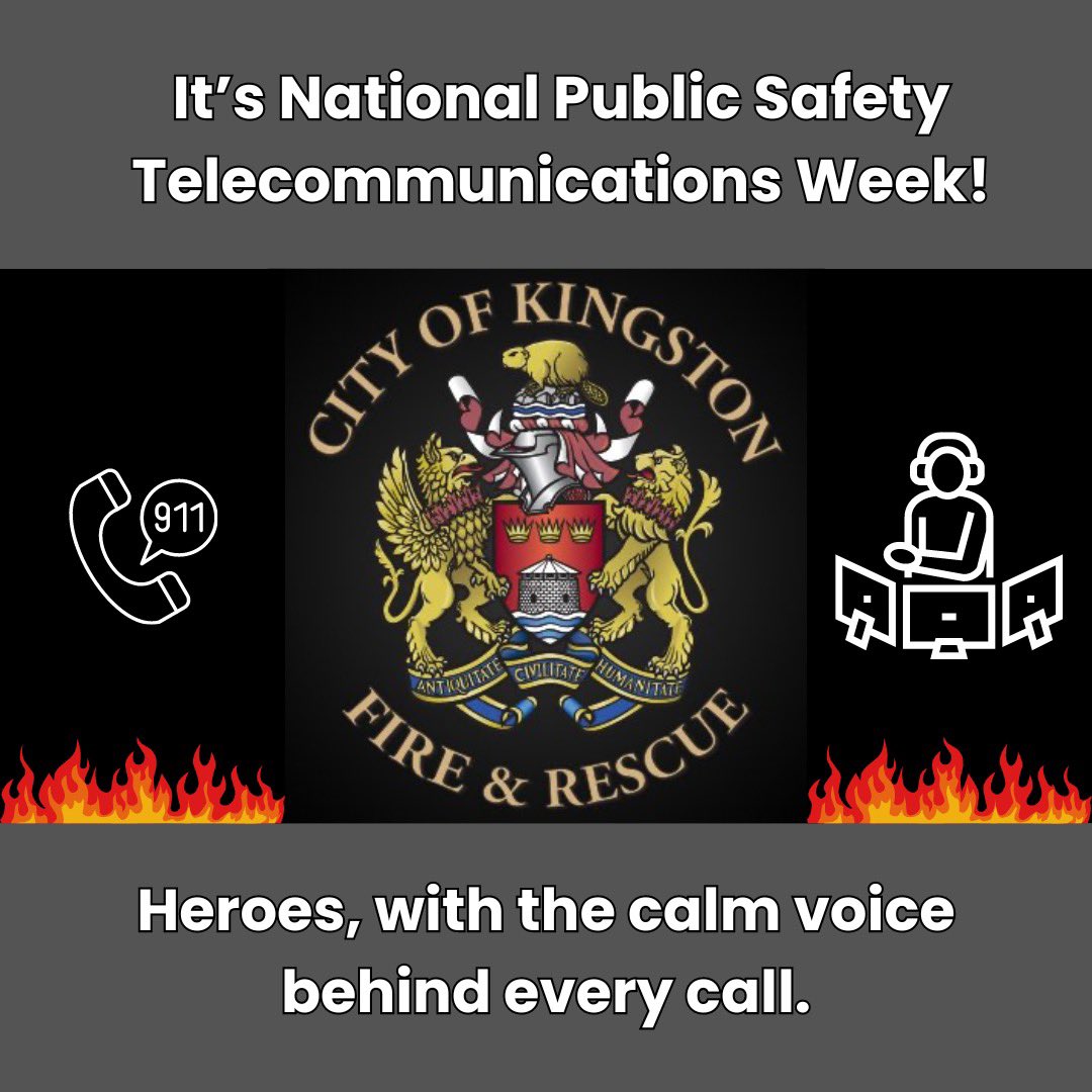 This week is National Public Safety Telecommunicators Week. Please join us celebrating and recognizing our amazing KFR Communications Technicians #ygk! You’re the calming and reassuring voice during the worst moments of people's lives. We appreciate you!