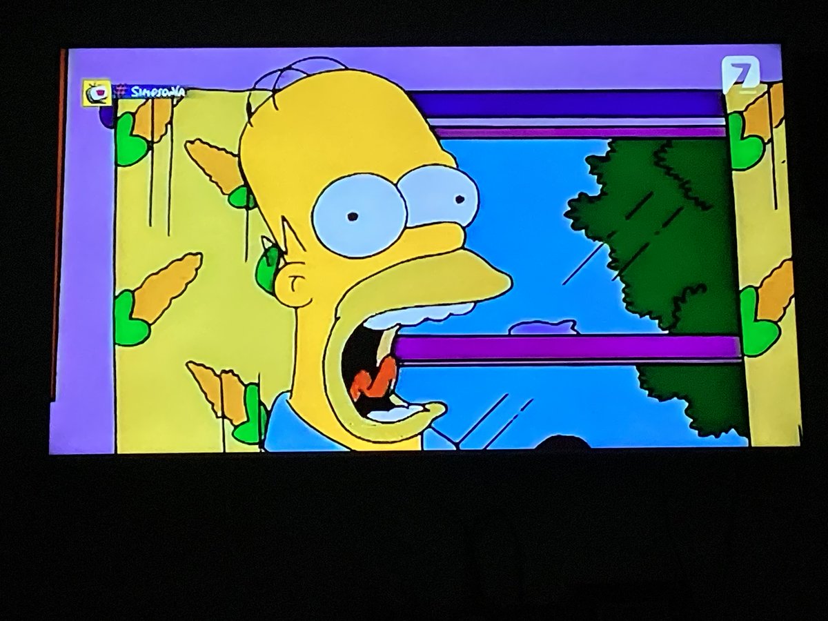 AnimeErickMii's tweet photo. XD pobre Homero bailó con un gay en #Simpsonia https://t.co/1jx0gKo9QD