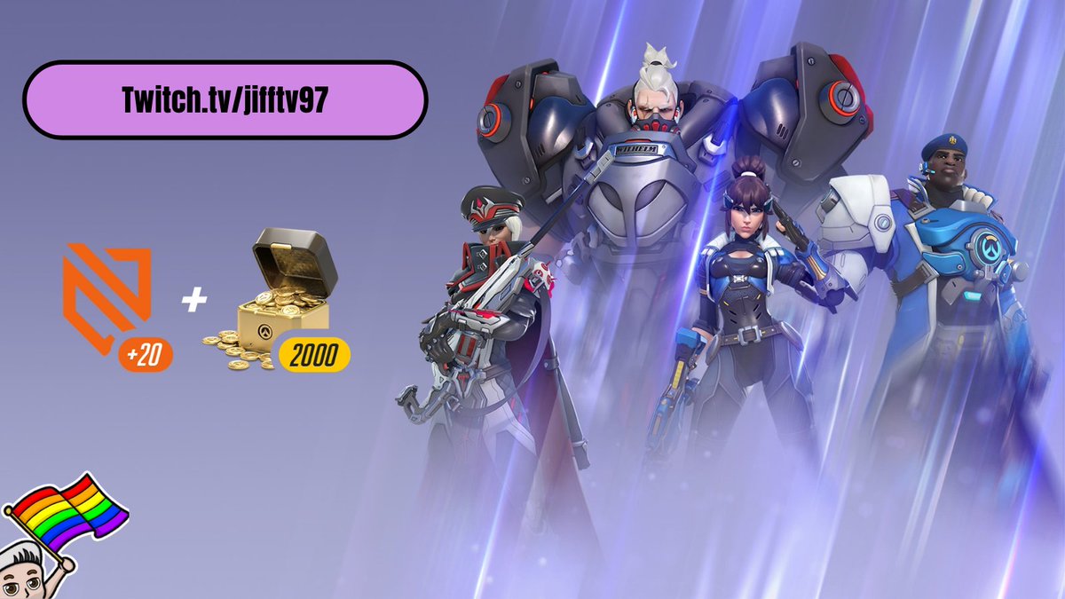 jifftv97's tweet image. #Giveaway I have been gifted some Ultimate Battlepasses from Blizzard to give away. Follow the steps below and tag the person you're testing new gamemode Clash with! 

1️⃣ Follow @jifftv97 
2️⃣ Like &amp;amp; Retweet
3️⃣ Tag your Clash Duo! 

Ends 20th April

@Blizzard_ANZ #Overwatch2 #ad